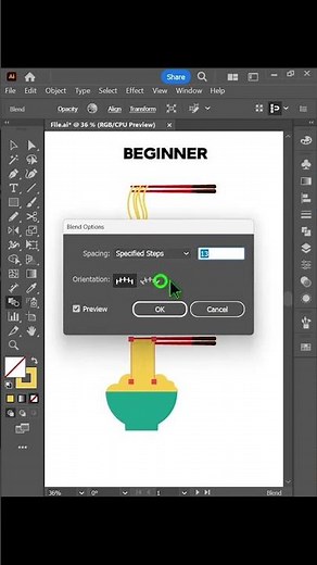 Adobe illustrator 2026 | Tips and tricks for beginners #adobeillustratortools #illustratortutorial