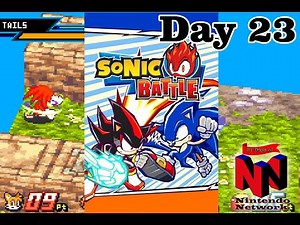 Sonic Battle Review: 31 Days of Nintendo Network