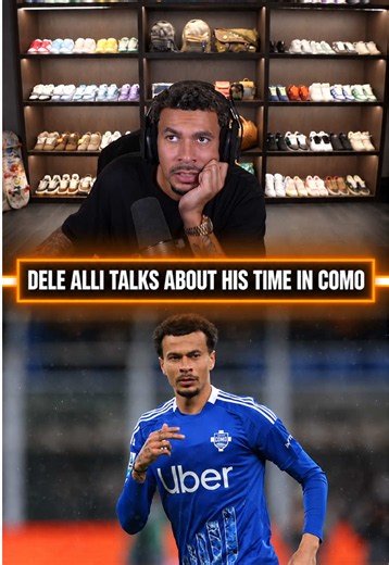 Dele Alli: Does He Miss Como? | Lake Como Twitch Moment
