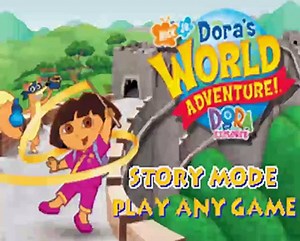 Dora The Explorer- Doras World Adventure(Gba Full)