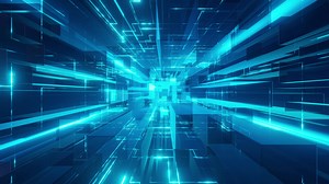 Abstract futuristic background.