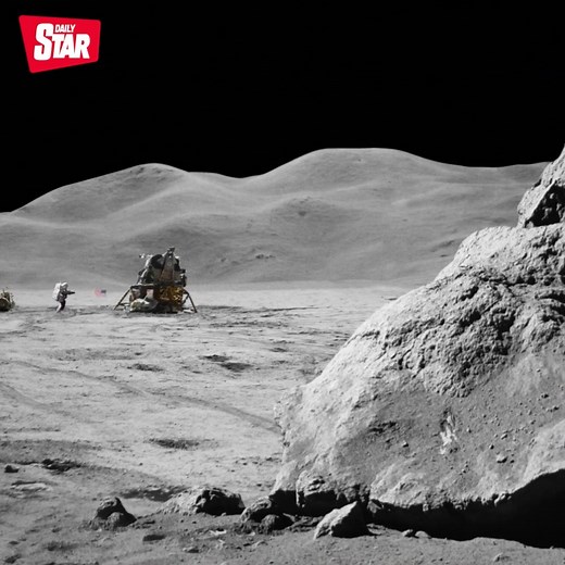 4.2K views · 218 reactions | Honey, get the kids, we're going to the Moon  | Daily Star | Facebook