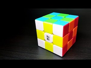 The Easy Checkerboard. SLOW Tutorial. Rubik's Cube Patterns