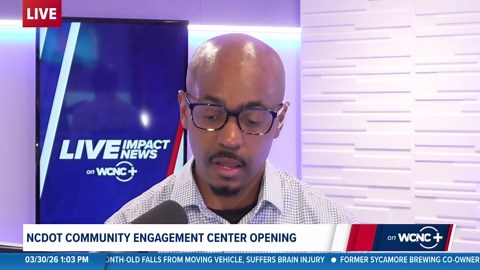 NCDOT Community Engagement Center is open. What that means for residents
