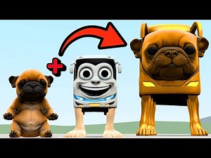 NEW EVOLUTION OF PIBBLOBUS BRAINROT (PIBBLE + BUS) In Garry's Mod