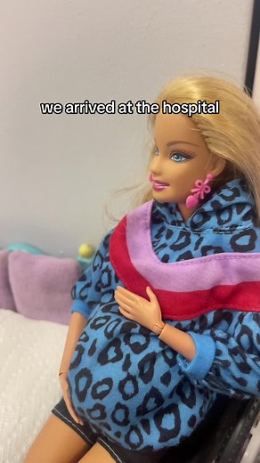 we arrived at the hospital! #barbie #roleplay #dolls #pregnancy #viral #foryou #fyp