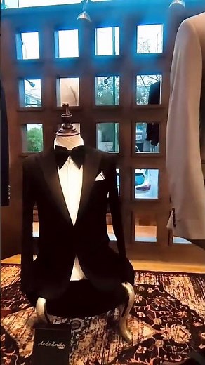 Elegant Beige Suit with Classic Black Vest” 🤵✨ | Free Shipping | Men's Custom Suits | André Emilio