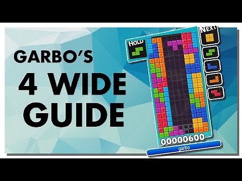 garbo's 4 WIDE GUIDE