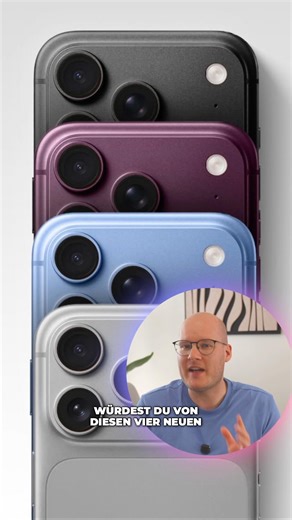 iPhone 18 Pro Farben! #apple #iPhone18Pro