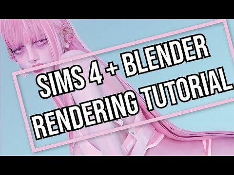 Sims 4 & Blender In-Depth Tutorial | SIMSONICO