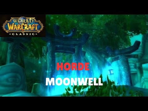 Vanilla/Classic WoW - How To Get To The Moonwell In Ashenvale For Horde