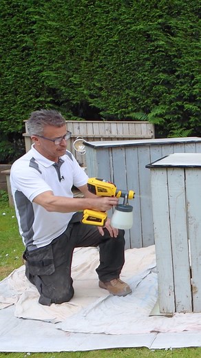 10K views · 38 reactions | How to Paint a Pallet Bar #60seconddiy #diy #tips #painting #paint #tutorial #demo #demonstration #advice #stepbystep #guide #guidelines #craigphillips #brush #garden #renovation #upcycle #frenchic #howto #homeimprovement #summer #summervibes #makeover #transformation #mrandmrsdiy #like #subscribe #follow #comment #share | Mr and Mrs DIY | Facebook