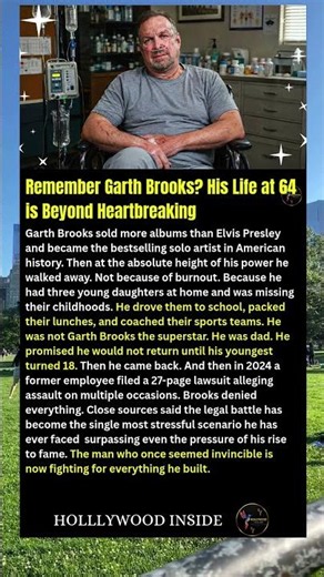 Remember Garth Brooks His Life at 64 is Beyond Heartbreaking #shorts