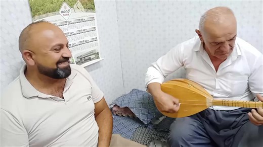Traditional Lute Performance in a Cozy Indoor Setting