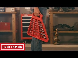 7 PC Metric Locking Flex Reversible Ratcheting Combination Set | Tool Overview