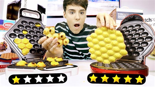 1 Star vs 5 Star Rated Food Products Tested