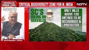 'Over 90% Of Aravalli Region Remain Protected': Centre Rejects Mining Push Charge |