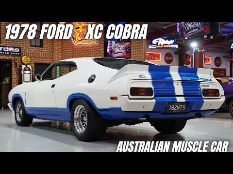 1978 Ford XC Cobra Falcon Hardtop 🔥 The Rarest Australian Muscle Car Ever Built | 351 V8 Legend