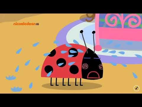 Gaston The Ladybird Crying