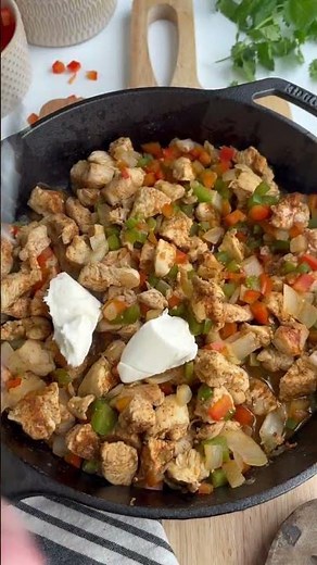 Whole30 Southwest Chicken Skillet