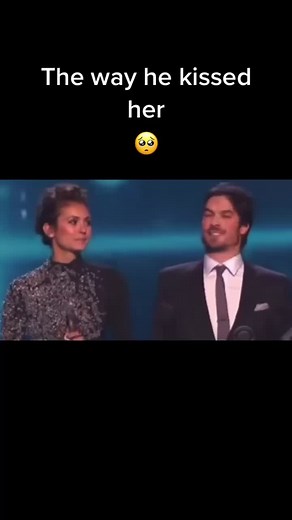Ian Somerhalder's Memorable Kiss With Elena on TVD
