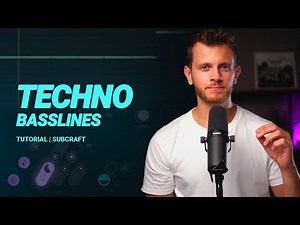 SUBCRAFT - Tutorial Series I EDM & Techno Basslines
