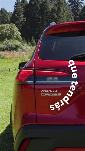 Nada mejor que una Corolla Cross, como la imaginaste. 😍 https://bit.ly/CorollaCrossMx | Toyota México