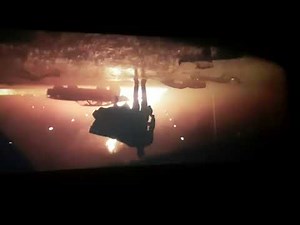 The Batman (2022) Epic Penguin Chase Audience / Crowd reaction to the Vengeance Driving Batmobile..