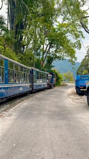 #trip #villagelife #toytrain #pahadi #travel #uttarakhand #mountains #darjeeling #shorts #nature
