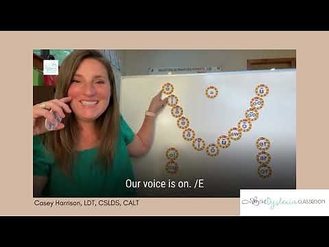 What is the Vowel Valley