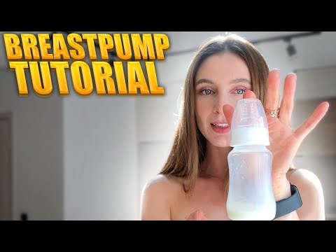 Manual Breast Pump Tutorial for New Moms | Pain Free Pumping & More Milk