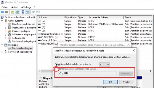 Comment lire une clé USB sur Windows 10 et accéder aux fichiers