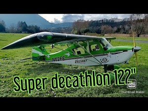 Super Decathlon 122'' Seagull modèles, 60/80 cc. DLE 60 twin