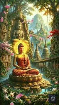 Divine Lotus Peace: 60 Seconds of Spiritual Calm & Mindfulness 🌸🧘‍♂️⛩️ | Pure Zen Library