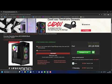 Build pc gaming la 2500-3000lei pentru un abonat.