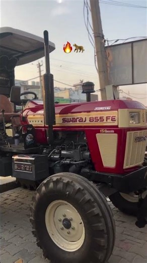 Swaraj 855🔥🔥 #newmodel #tractor2025 #farming #trandingshorts #jattlife