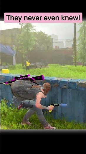 They never even knew what hit them! ●TLOU2 #tlou2 #groundedmode #grounded #tlou #capitolhill #tlou2