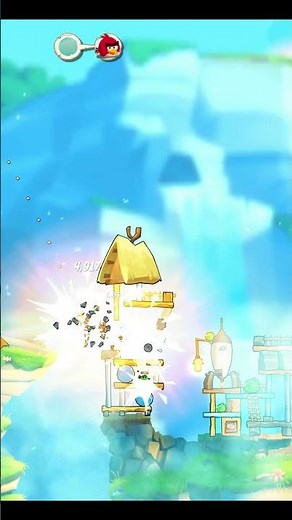 Angry Birds 2 Level 8 Gameplay Walkthrough 3 Stars 4K