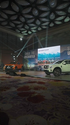 The New Ford Ranger and Everest