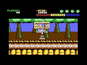 Commodore 64 Longplay [335] The Equalizer (EU)