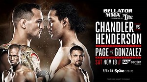 Bellator 165 Weigh-In Results