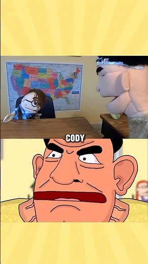 Cody’s Drawing! SML ANIMATION SIDE BY SIDE #shorts #sml #animation