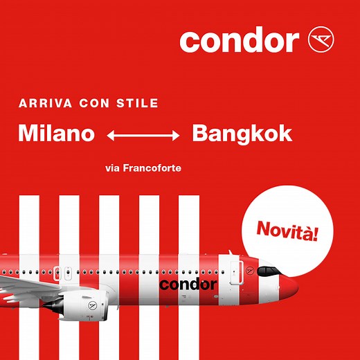 Vola da Milano o da Roma con Condor Airlines! Scopri le nostre destinazioni intercontinentali e prenota la tua prossima vacanza! ✈️ | Condor Airlines | Facebook