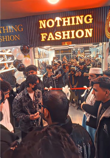 افتتاح دوکان 3ریم در Nothing Fashion