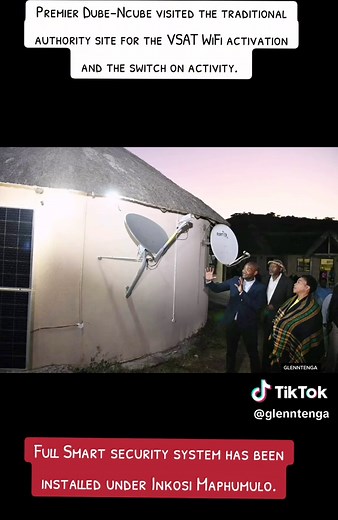 VSAT WiFi Activation at Traditional Authority Site | Premier Dube-Ncube