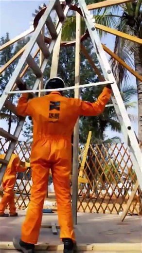 Take a Look Inside Our Yurt Factory | Behind the Scenes of Yurt Making