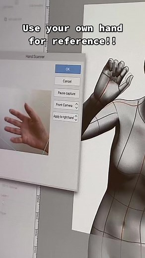 Csp new feature is insane!!😭 #clipstudiopaint #digitalarttips #digitalarttutorial #arttutorial #artfyp #cspbrushes #art #digitalart