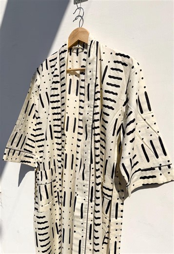 100% Cotton Kimono Robes Dress Women Men Wedding Bridesmaid Robe, Shower Maternity Robe Bath Robe Dressing Gown Gifts Beachwear - Etsy