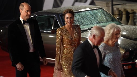 WATCH: Princess Kate's Fashion Moments