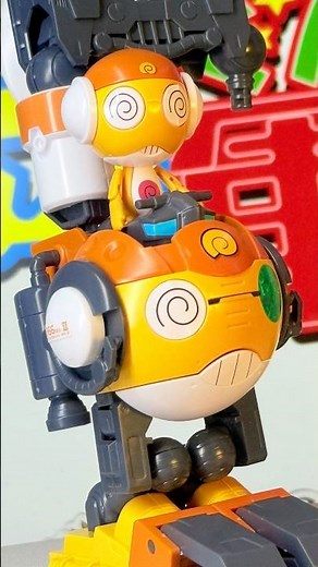 可動/變形展示KERORO軍曹16 Kururu曹長 MK-II 機器人/ケロロ軍曹プラモコレクション クルルロボMk-II #模型 #keroro #ケロロ軍曹 #bandai #toys
